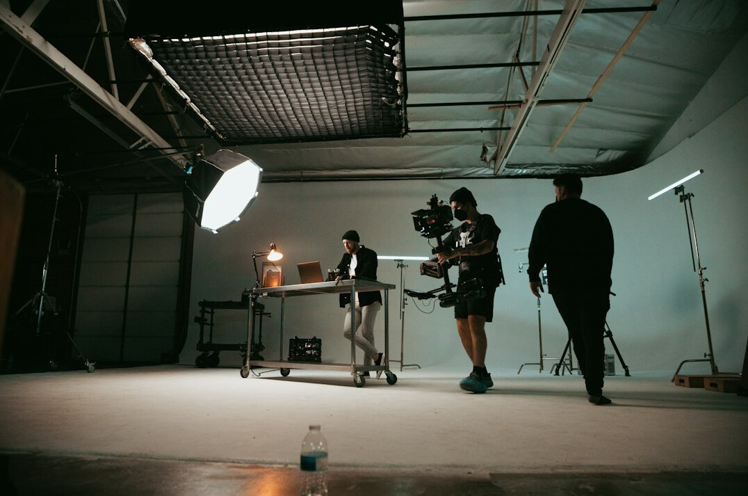 video editing studio