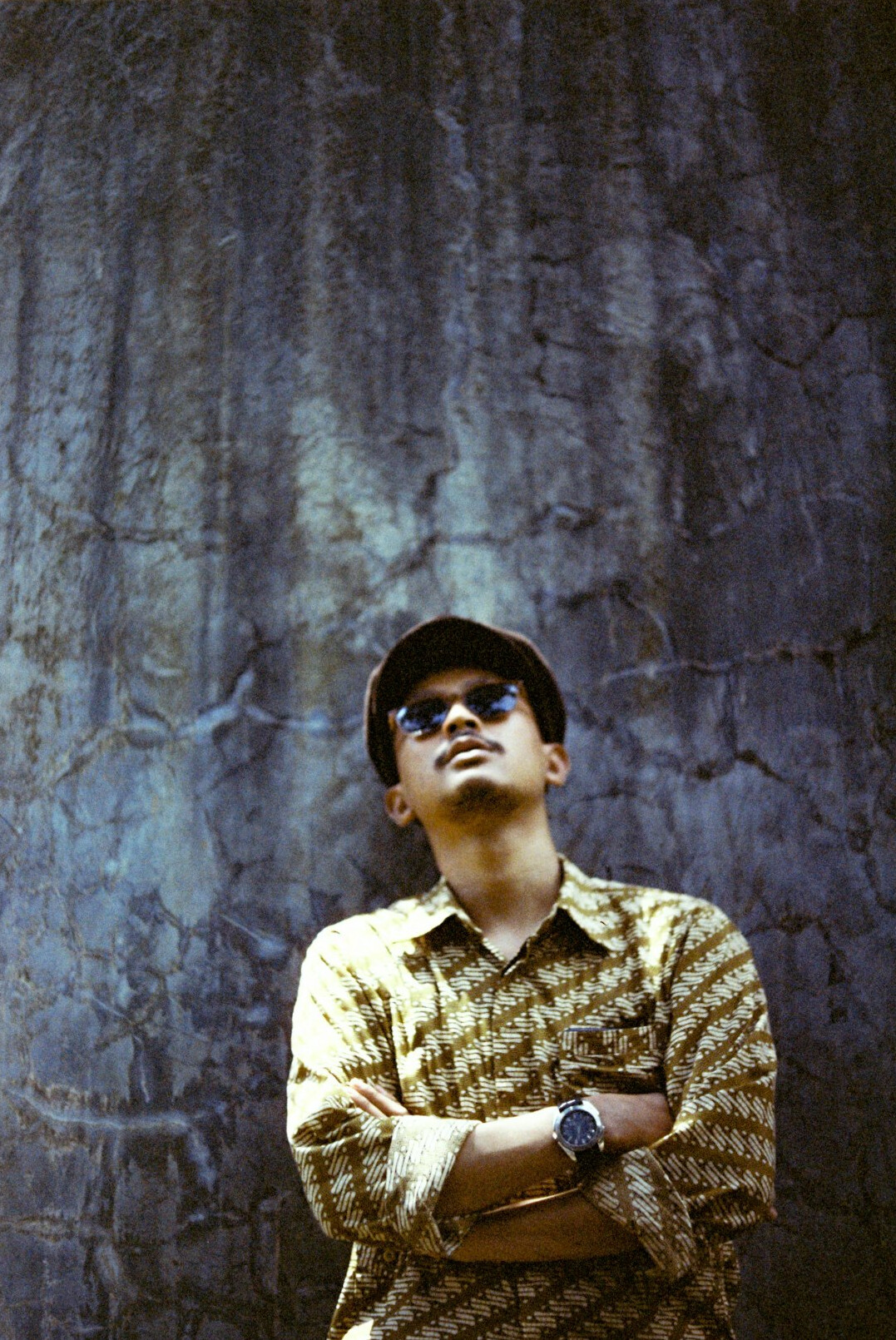 Portrait d'un ingénieur du son