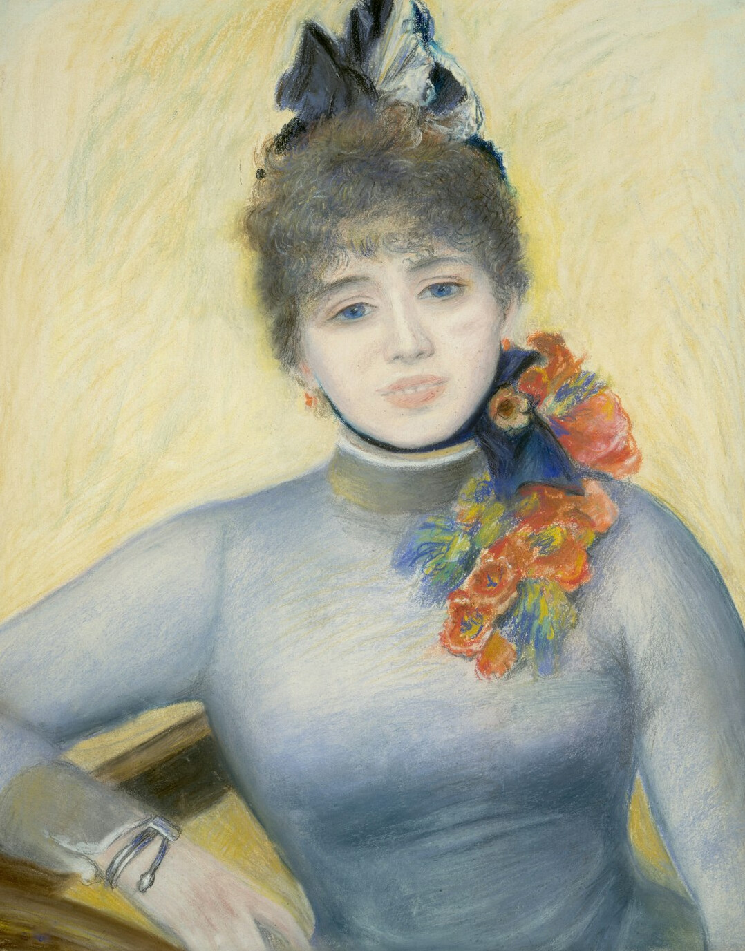 Portrait d'une monteuse et coloriste
