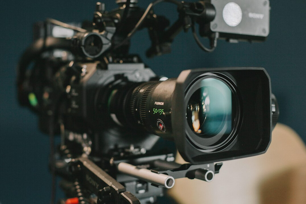 digital cinema camera setup